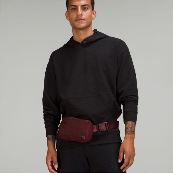 lululemon athletica Handbags - NWT Brand New lululemon Everyday Belt Bag 1L in Red Merlot RDMR